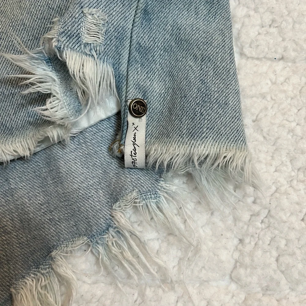 One teaspoon trucker shorts - Picture 6 of 15